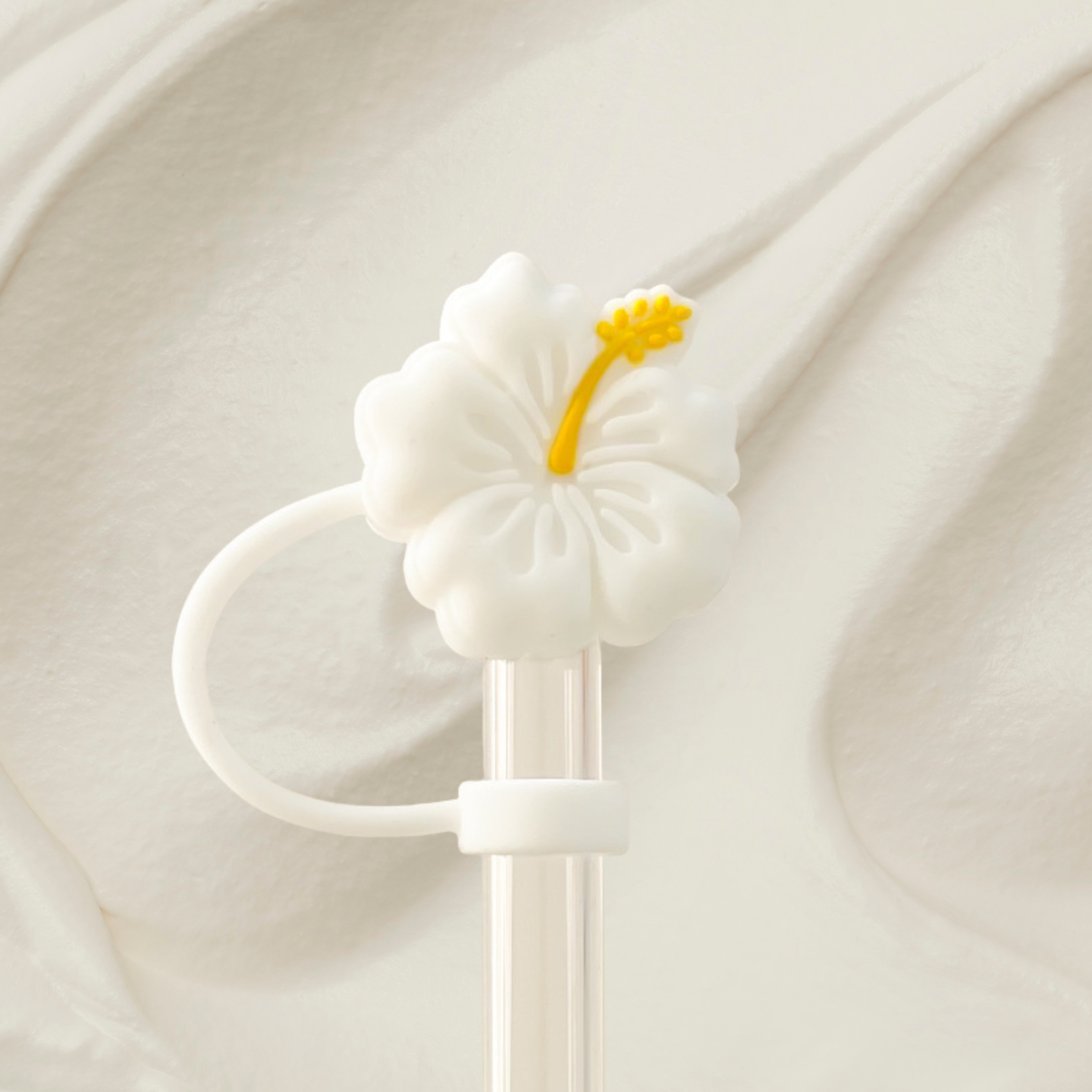 OFF WHITE HIBISCUS