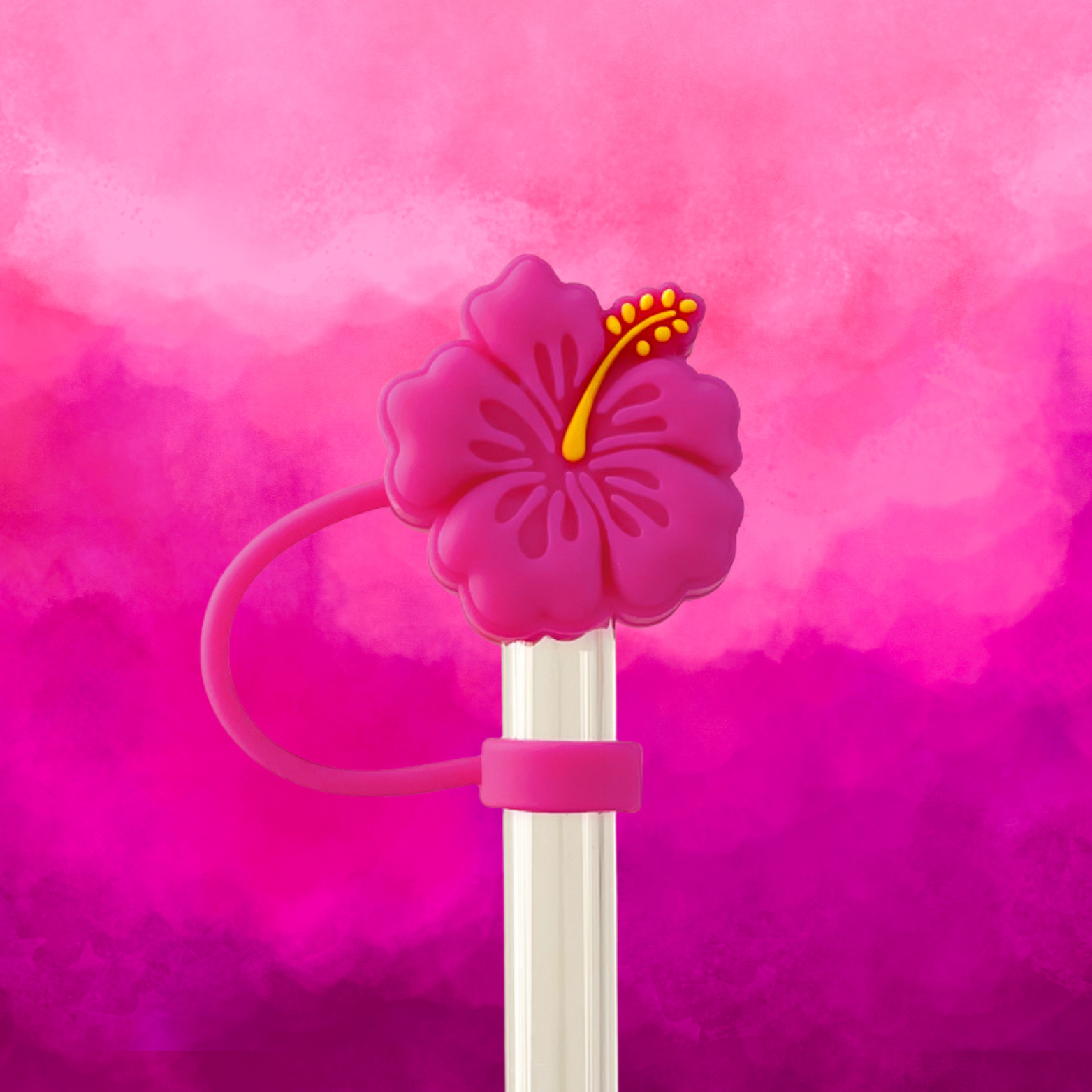 HOT PINK HIBISCUS